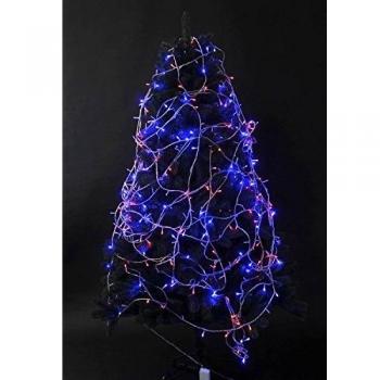 Homcom - Tira luces arbol navidad led colorido iluminacion decoracion navidades reyes fiesta boda