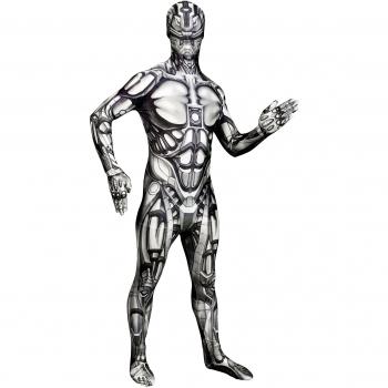Disfraz de Androide Morphsuit Original Monster Collection - Talla L