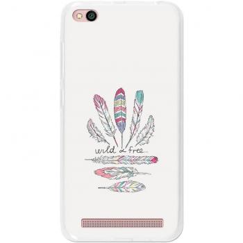 German Tech Xiaomi Redmi 5A - Carcasa TPU con diseño Wild and Free, multicolor
