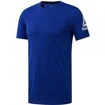 Reebok Wor We Comm SS tee Camiseta, Hombre, Cobalt, 2XL