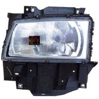 Faro Delantero H4 VAN WEZEL 5875961 para Volkswagen Transporter 4, Izquierdo, con P43t
