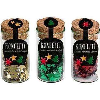 Spiegelburg 11648 Magia de confeti Navidad - varios, precio por 1 pcs