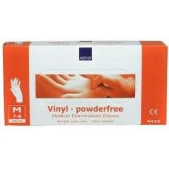 Guantes de Vinilo Abena Sin Polvo Talla M - 100 Unidades