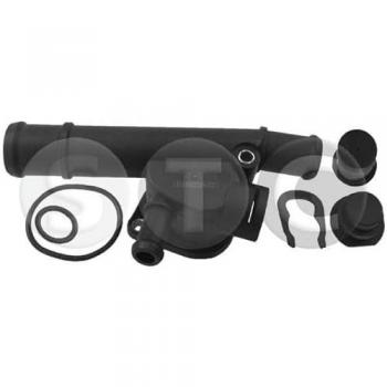 Brida de refrigerante STC T403591 para SEAT: Ibiza, Leon, Toledo, Cordoba, Arosa, Inca & VOLKSWAGEN: Golf, Polo, Transporter, Bora, Sharan