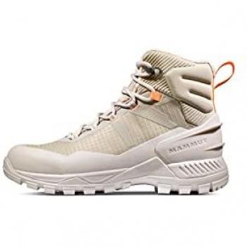 Botas de Senderismo Mammut Blackfin III Mid DT para Mujer - Multifuncionales, Color Marrón