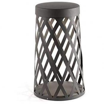 Baliza Led Shadow Gris Oscuro 10W 3000K 45cm