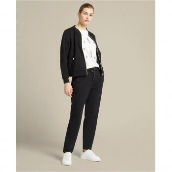 Pantalones joggers de felpa Elena Mirò