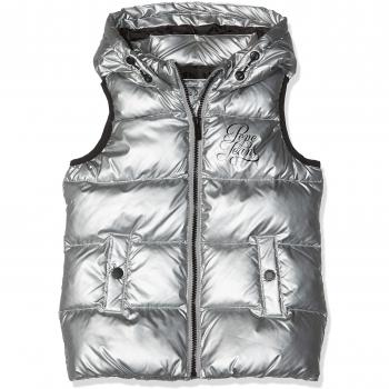 Pepe Jeans Amara Jr, Chaqueta para Niñas, Gris