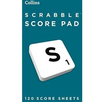 Bloc de Puntuación Scrabble (120 Hojas de Puntuación)