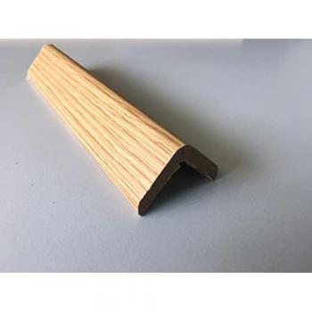 Cantonera Adhesiva de Melamina 30x30 cm Roble R, 2.60 m