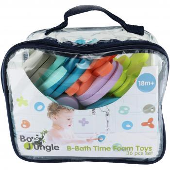 Bo Jungle B900400 - Espumas con formas para baño, unisex