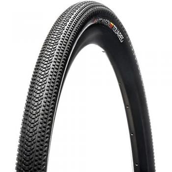 Cubierta Hutchinson Touareg HardSkin Tubeless 650b x 47, Bi-compound, Negro, Talla Única