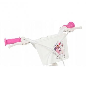 Bicicleta Infantil TOIMSA My Little Pony 14 con Ruedines y Accesorios