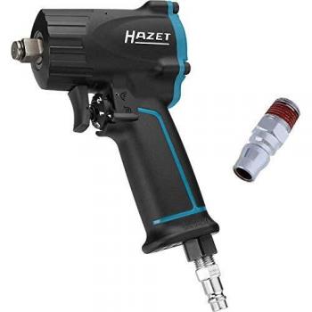 HAZET 9012M - Llave neumática, color negro y azul