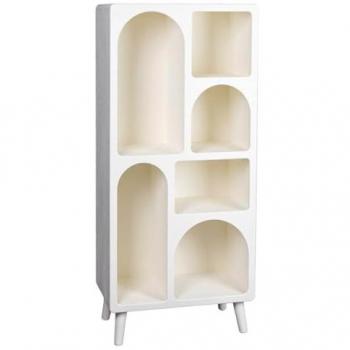 Estantería Mueble Auxiliar Crudo Rectangular 135x60x36cm - Signes Grimalt ORIGEN