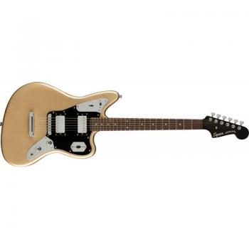 Squier Contemporary Jaguar HH ST Electric Guitar, Shoreline Gold