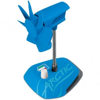 ARCTIC Breeze edición nacional - Italia - Ventilador de escritorio USB con velocidad regulable y cuello flexible