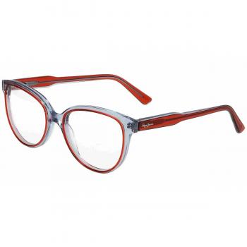 Pepe Jeans PJ3569 215 Women's Eyeglasses Blue Size 52 (Frame Only) - Blue Light Block Available