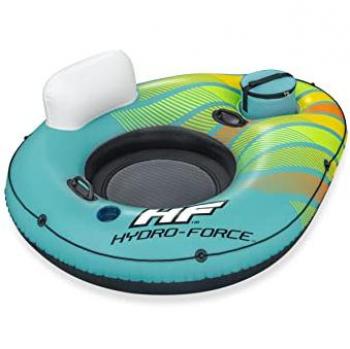Rueda Hinchable Bestway con Asas y Nevera Hidra-Force 169x137 cm