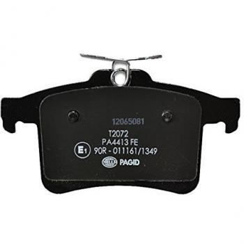 HELLA 8DB 355 015-901 Brake Pad Set, disc brake - T2072