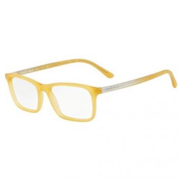 Giorgio Armani 0AR7145, Monturas de Gafas para Hombre, Matte Honey, 55