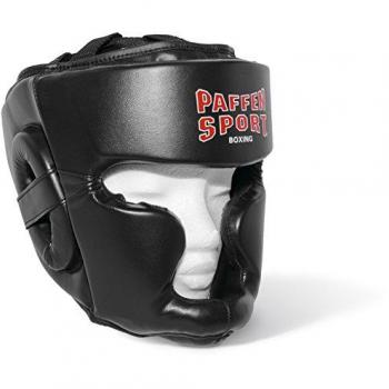 Paffen Sport FIT Boxeo Poliuretano Negro casco de protección - cascos de protección
