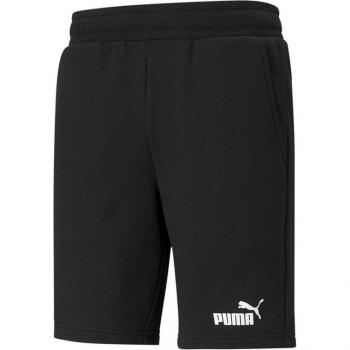 Pantalón corto Puma Essential Slim Shorts para hombre en color negro