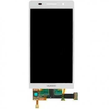 Pantalla TÃ¡ctil + LCD Huawei Ascend P6-U06 Blanco
