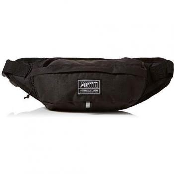 PUMA Academy Waist Bolso, Unisex Adulto, Negro, Talla Única