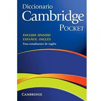 Diccionario Cambridge Pocket. English - Spanish Español - Inglés