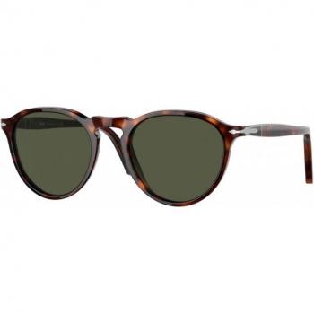 Persol PO3286S 24/31 Unisex Panthos Sunglasses Havana Tortoiseshell Size 51