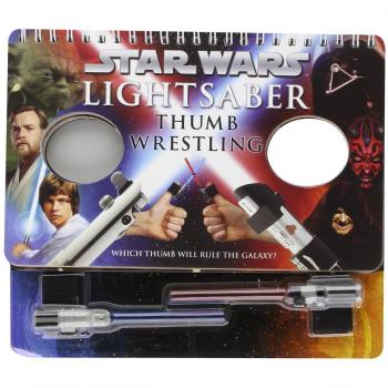 Star Wars Lightsaber Thumb Wrestling