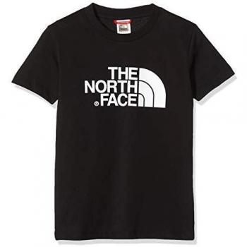 The North Face Easy Camiseta, Niños, TNF Black/TNF White, M