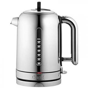 Hervidor inalámbrico Dualit Classic 1,7L RVS 3000W con filtro de agua