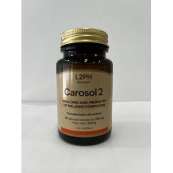 Carosol2 - Cápsulas para la Salud de la Mujer, 30 cápsulas de 750mg, complemento alimenticio a base de Betacaroteno y Astaxantina, vitaminas y AOVE, antioxidante para la piel