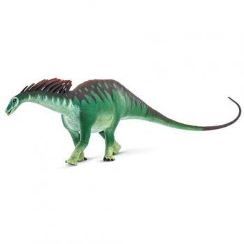 Figura de dinosaurio Amargasaurus de Safari Ltd, modelo 304629, detallada y pintada a mano, fabricada en plástico no tóxico, ideal para coleccionistas y educadores