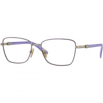 Vogue Gafas Graduadas VO 4271B 5140 - Lentes Recetadas Para Mujer, Color Dorado, Tamaño 54