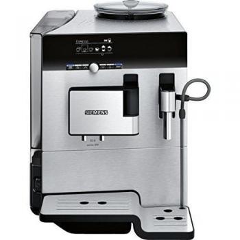 Siemens TE803209RW Máquina espresso 2.4L 2tazas Negro, Acero inoxidable - Cafetera