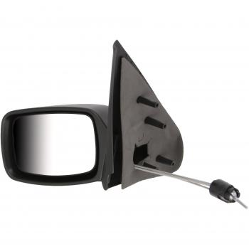 Espejo retrovisor VAN WEZEL 1830803, tipo: Espejo retrovisor, características: diseño específico para vehículos, ajuste manual o eléctrico (dependiendo de la versión), cristal convexo para mayor visibilidad, carcasa