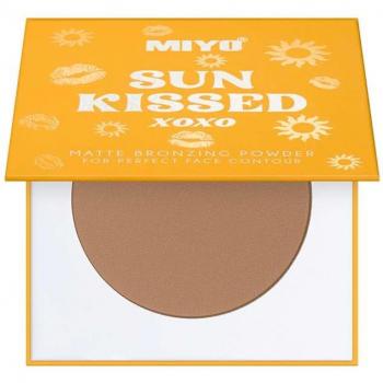 Miyo - Bronceador en polvo Sun Kissed - 02 Chilly Bronze 10g