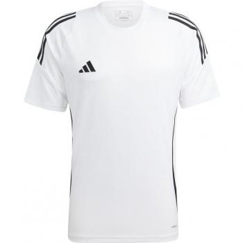 Adidas Camiseta Manga Larga Tiro24 Blanco