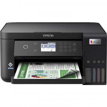 Epson EcoTank L6260 Multifuncional Inyección de Tinta Color A4 4800 x 1200 DPI Wi-Fi Copiadora/Impresora/Scanner CISS (Sistema de Tanque de Tinta