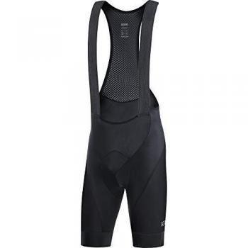 GOREWEAR C3 Matte Black Bib Shorts+ for Men - Size M