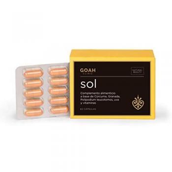 Sol – Goah Clinic, Cosmética en cápsulas, Nutricosmética para proteger la piel del sol