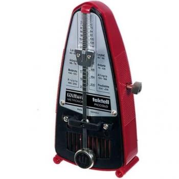 Wittner Taktell Piccolo 834 Mechanical Metronome - Ruby Red