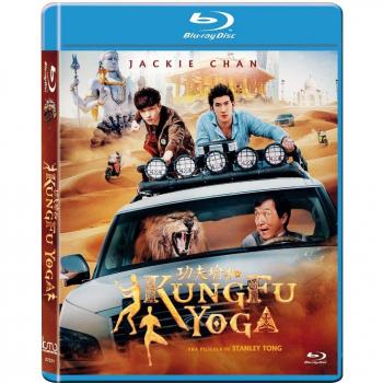 Kung Fu Yoga Blu-Ray [Blu-ray]
