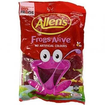Allens Frogs Alive