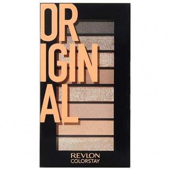 Revlon ColorStay Looks Book Paleta de Sombras de Ojos 900 Original Mate, Metálico, Brillo 3 g
