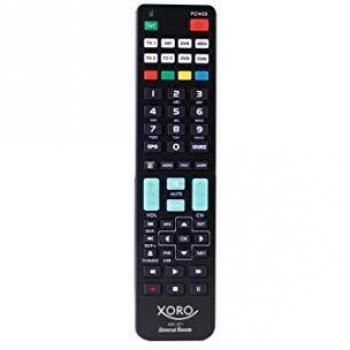 Control Remoto Universal Xoro XRC 8F1 para hasta 8 Dispositivos con Infrarrojos y RF