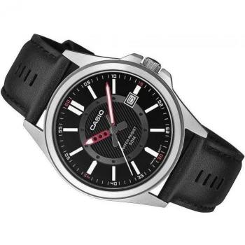 Casio Collection MTP-E700L-1EVEF Men's Analog Quartz Watch with Leather Strap